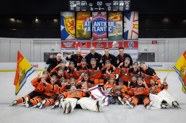 Sam Nowlan 2025/26 U15 U15 AAA Atlantics - Dieppe Flyers claim the 2025 U15 ...